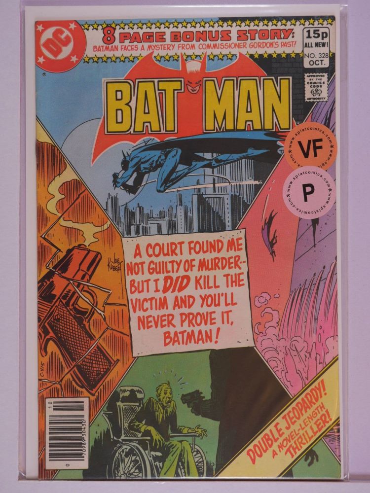 BATMAN (1940) Volume 1: # 0328 VF PENCE