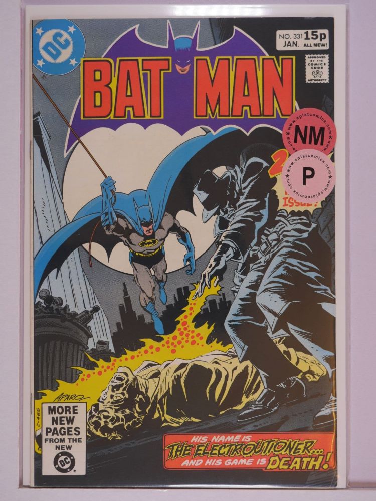 BATMAN (1940) Volume 1: # 0331 NM PENCE