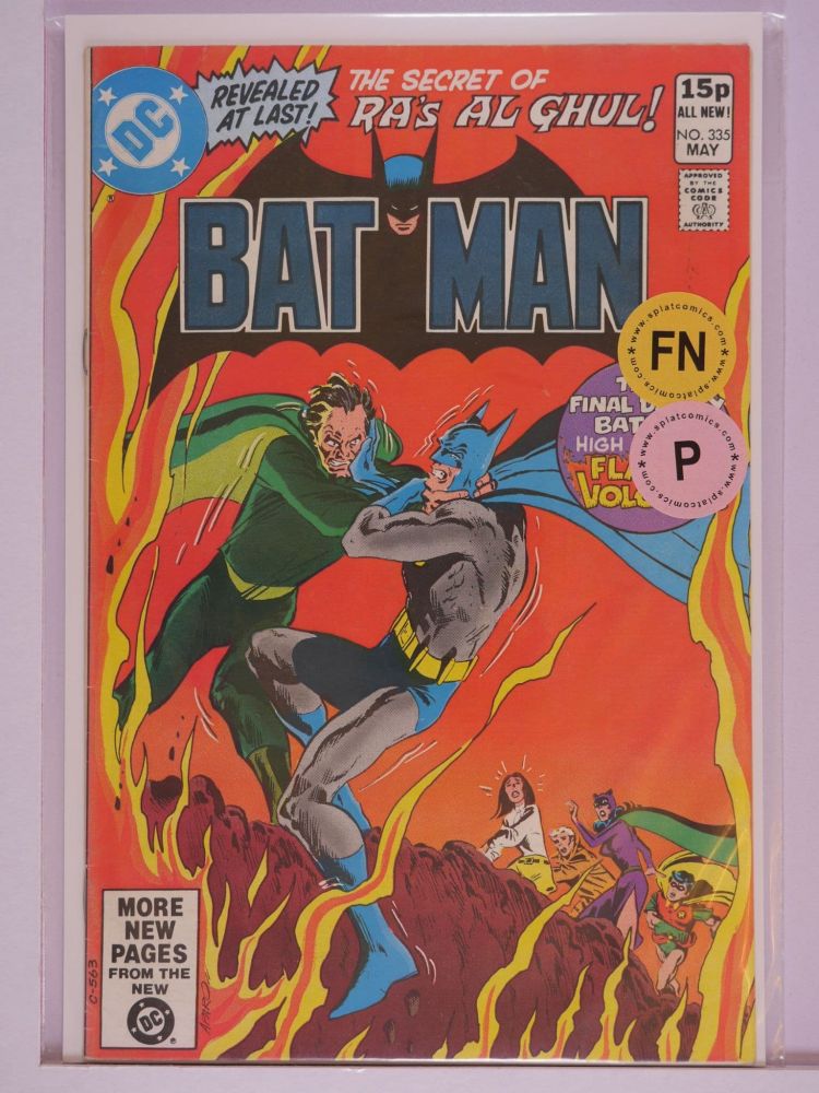BATMAN (1940) Volume 1: # 0335 FN PENCE