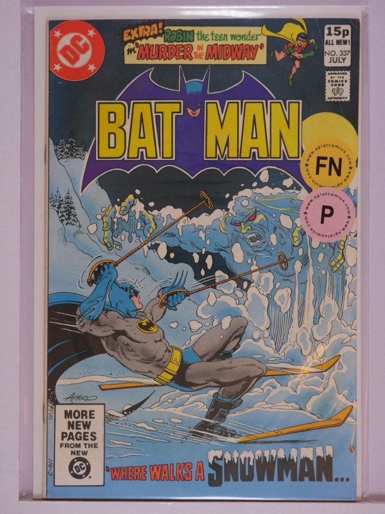 BATMAN (1940) Volume 1: # 0337 FN PENCE