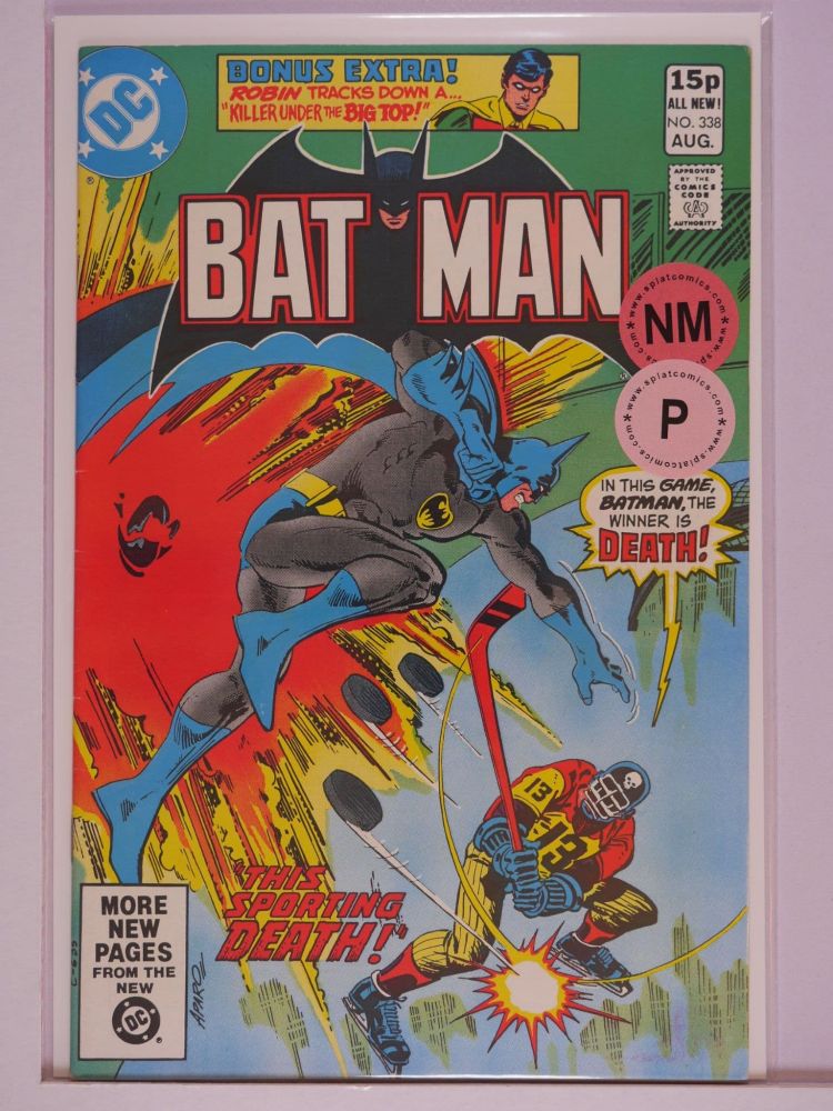 BATMAN (1940) Volume 1: # 0338 NM PENCE