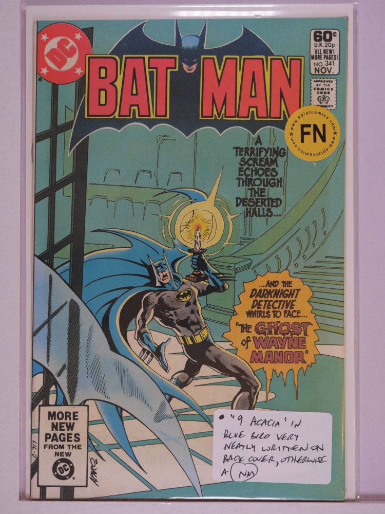 BATMAN (1940) Volume 1: # 0341 FN