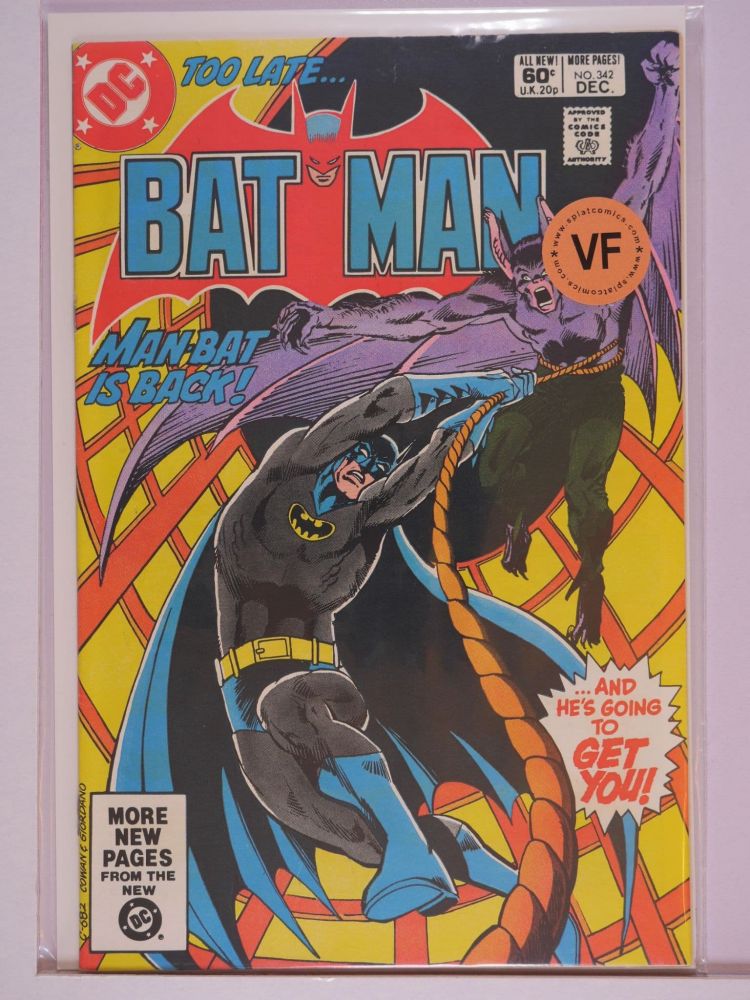 BATMAN (1940) Volume 1: # 0342 VF