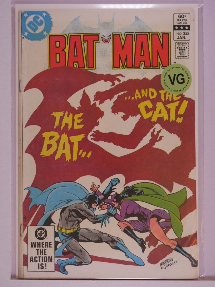 BATMAN (1940) Volume 1: # 0355 VG