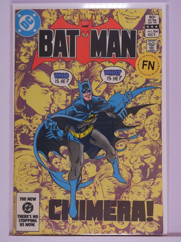 BATMAN (1940) Volume 1: # 0364 FN