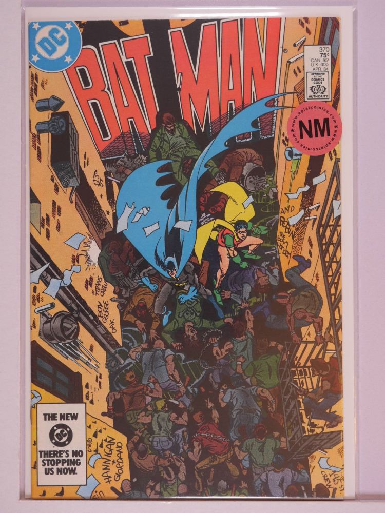 BATMAN (1940) Volume 1: # 0370 NM