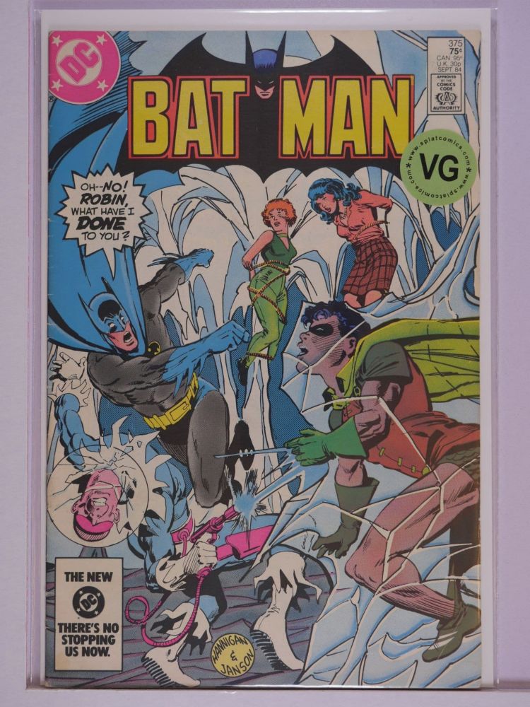BATMAN (1940) Volume 1: # 0375 VG