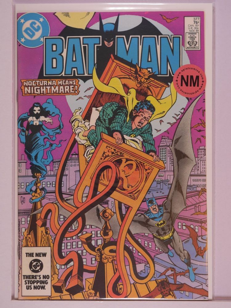 BATMAN (1940) Volume 1: # 0377 NM