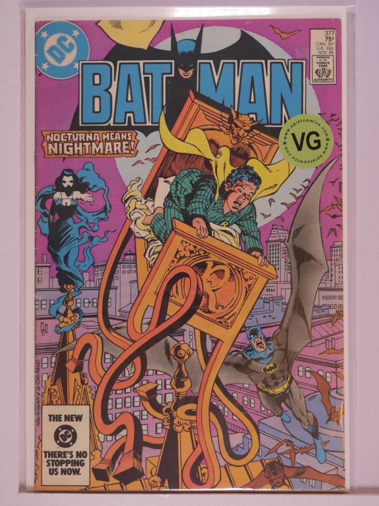 BATMAN (1940) Volume 1: # 0377 VG