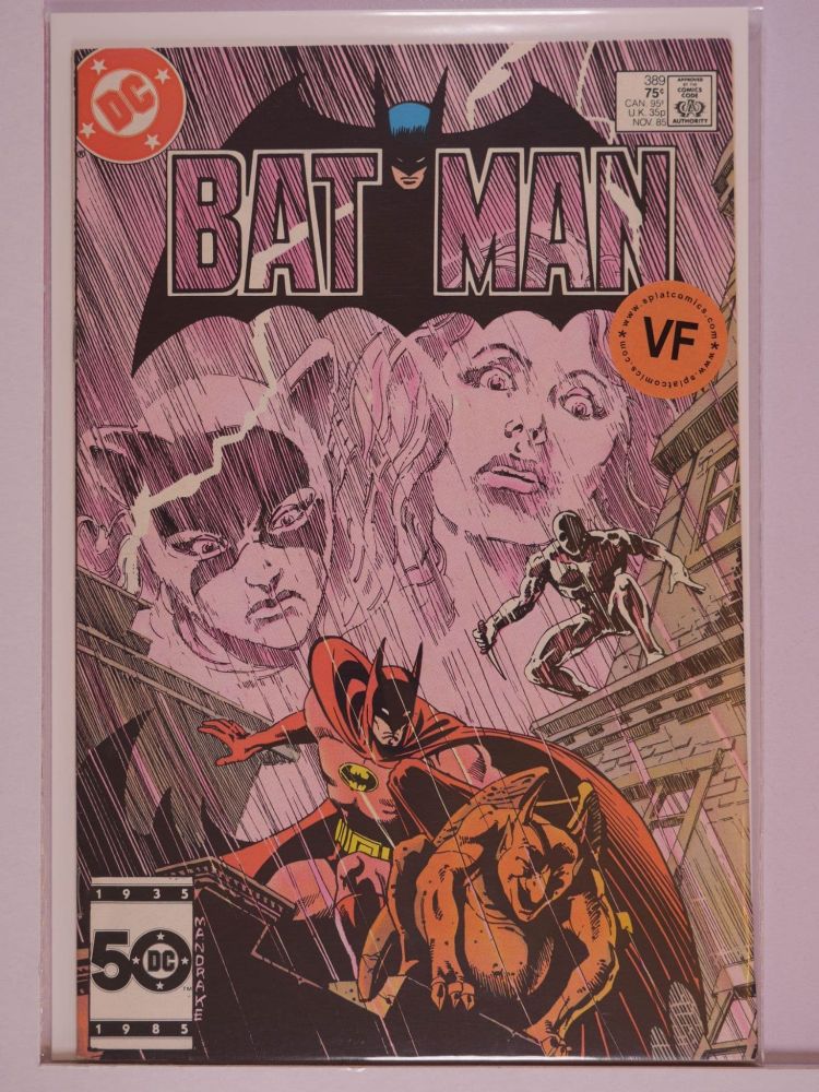 BATMAN (1940) Volume 1: # 0389 VF