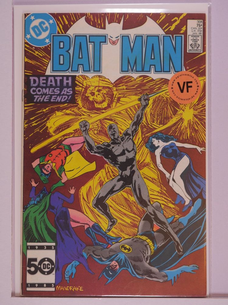 BATMAN (1940) Volume 1: # 0391 VF