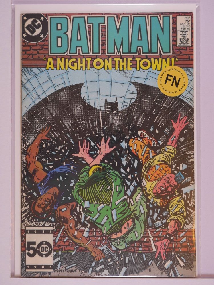 BATMAN (1940) Volume 1: # 0392 FN