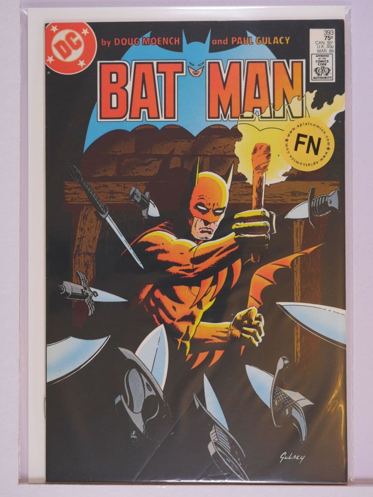 BATMAN (1940) Volume 1: # 0393 FN