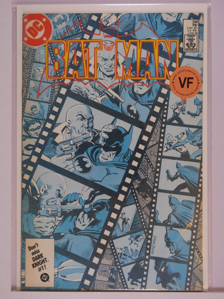BATMAN (1940) Volume 1: # 0396 VF