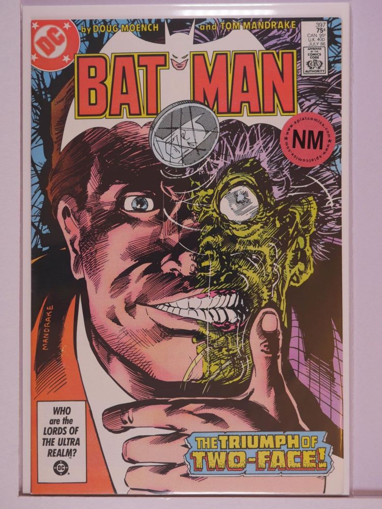 BATMAN (1940) Volume 1: # 0397 NM