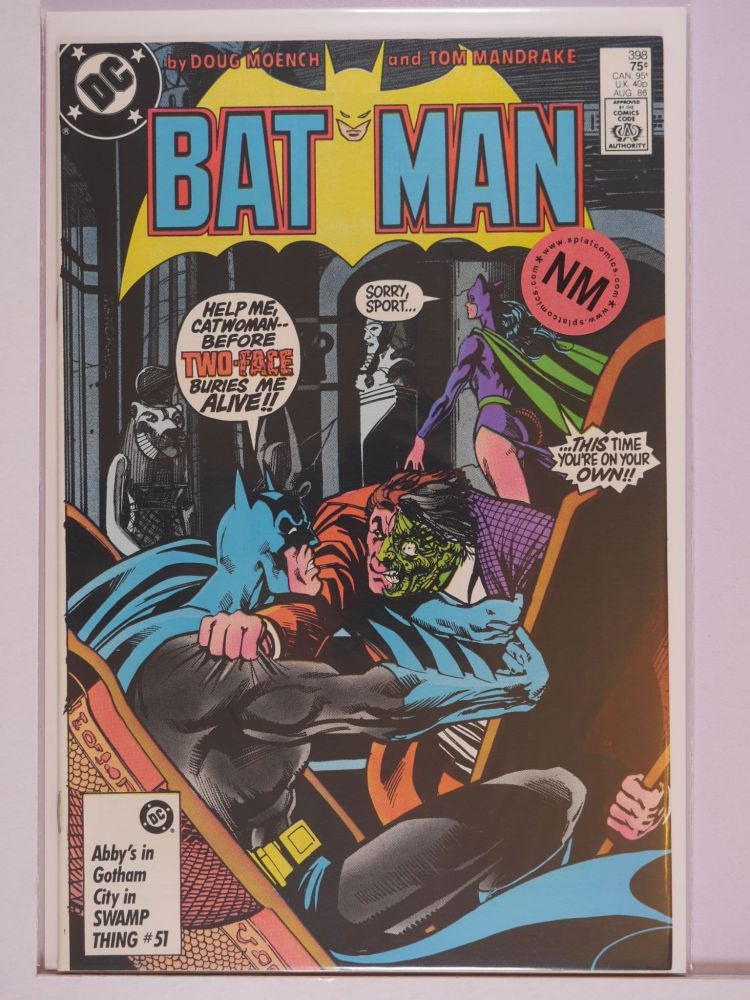 BATMAN (1940) Volume 1: # 0398 NM