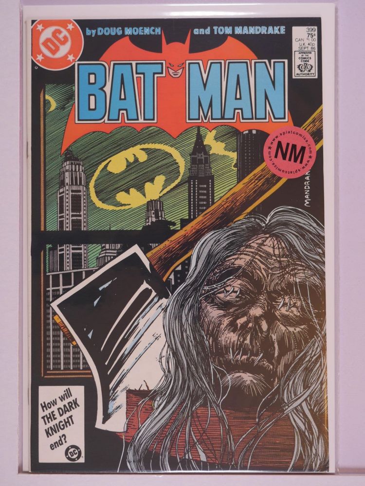 BATMAN (1940) Volume 1: # 0399 NM