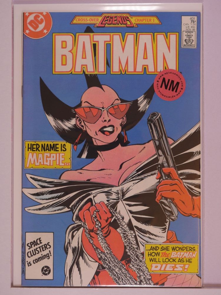 BATMAN (1940) Volume 1: # 0401 NM