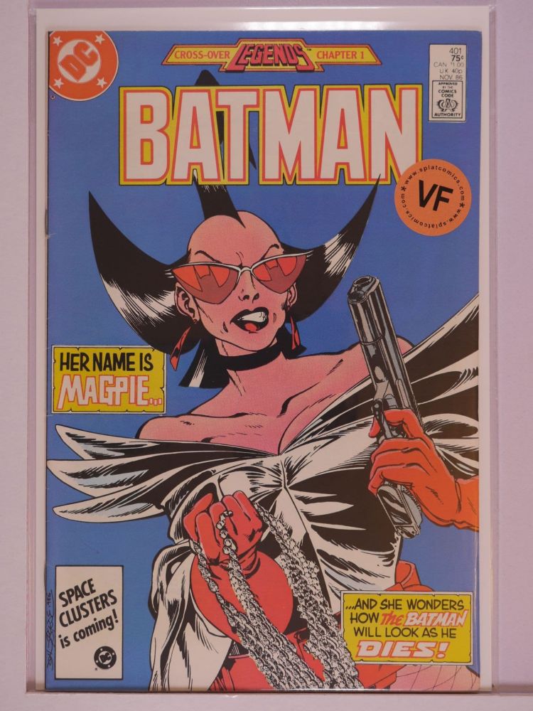 BATMAN (1940) Volume 1: # 0401 VF