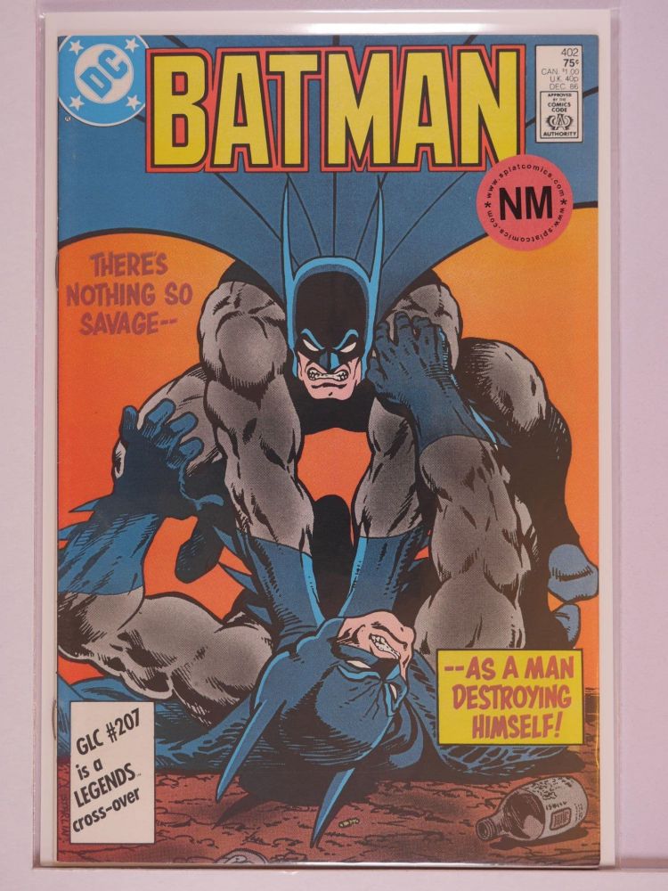 BATMAN (1940) Volume 1: # 0402 NM