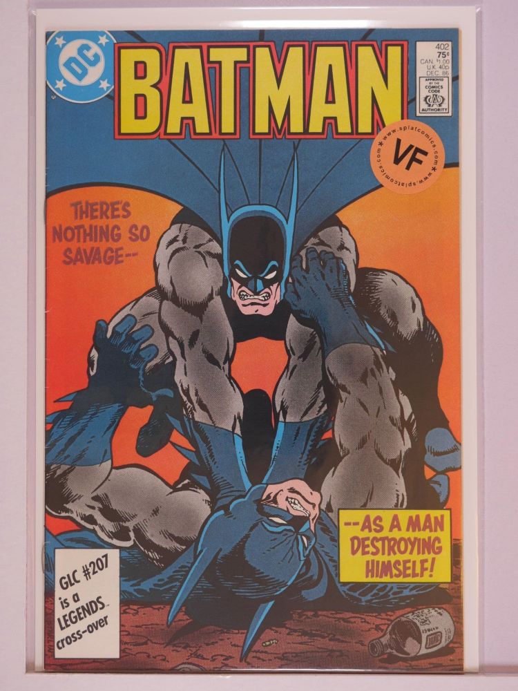 BATMAN (1940) Volume 1: # 0402 VF