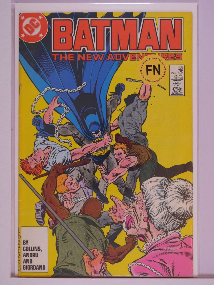 BATMAN (1940) Volume 1: # 0409 FN
