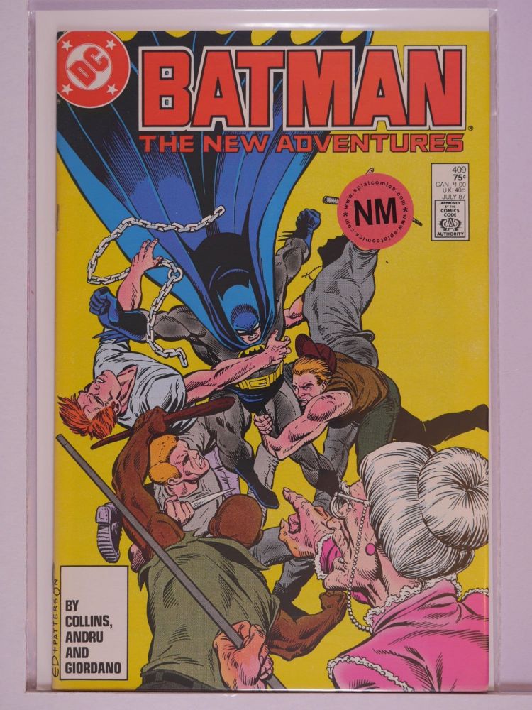 BATMAN (1940) Volume 1: # 0409 NM
