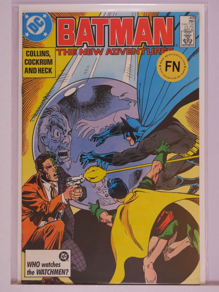 BATMAN (1940) Volume 1: # 0411 FN