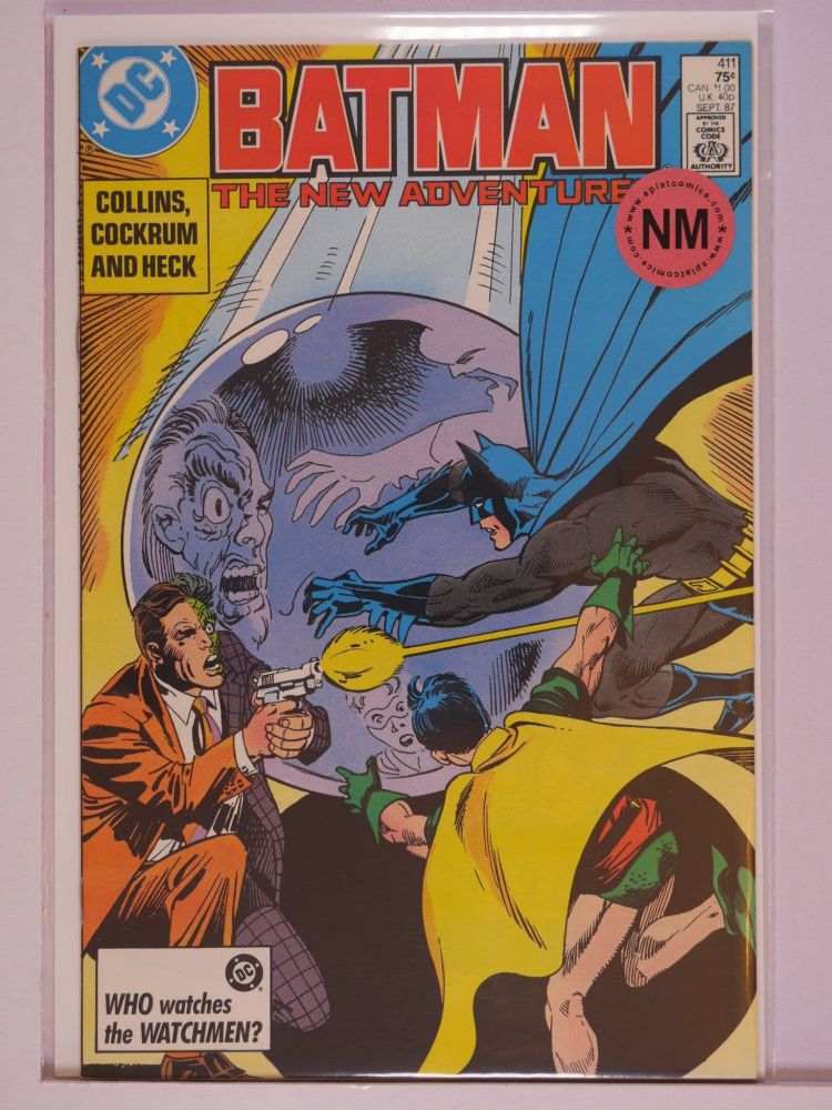 BATMAN (1940) Volume 1: # 0411 NM