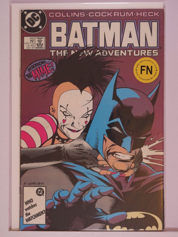 BATMAN (1940) Volume 1: # 0412 FN
