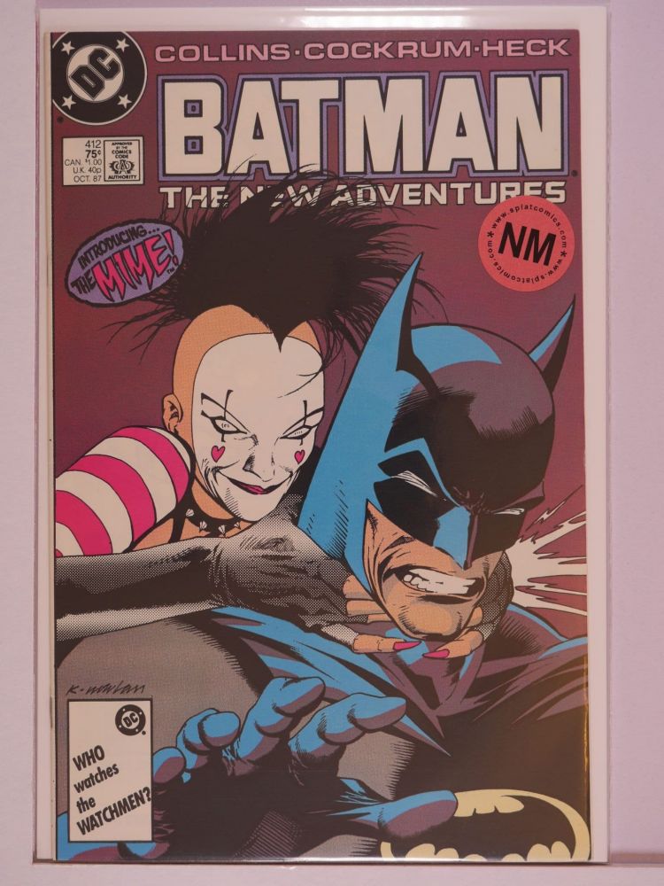 BATMAN (1940) Volume 1: # 0412 NM