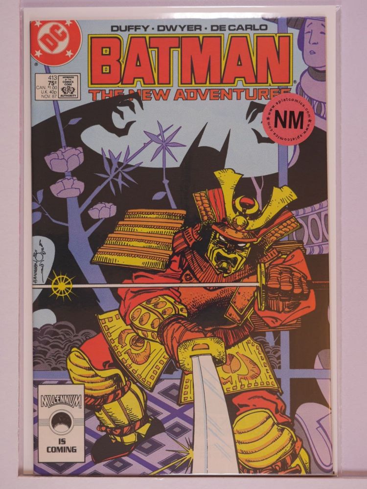 BATMAN (1940) Volume 1: # 0413 NM
