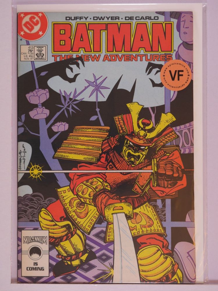 BATMAN (1940) Volume 1: # 0413 VF