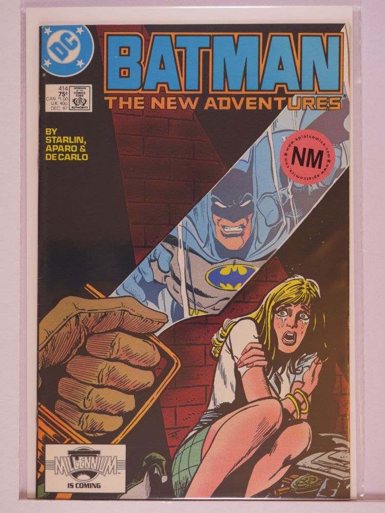 BATMAN (1940) Volume 1: # 0414 NM