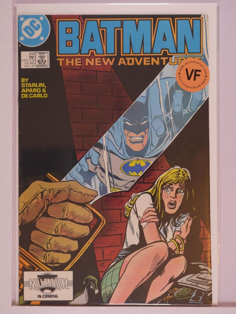 BATMAN (1940) Volume 1: # 0414 VF