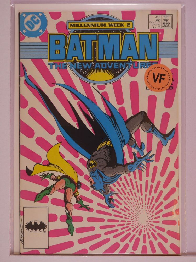 BATMAN (1940) Volume 1: # 0415 VF