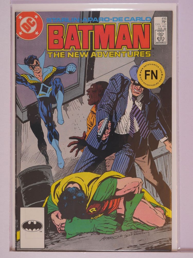 BATMAN (1940) Volume 1: # 0416 FN