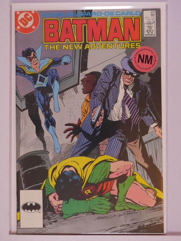 BATMAN (1940) Volume 1: # 0416 NM