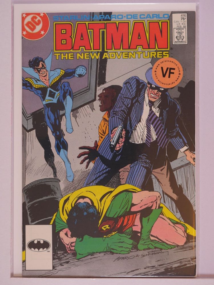 BATMAN (1940) Volume 1: # 0416 VF