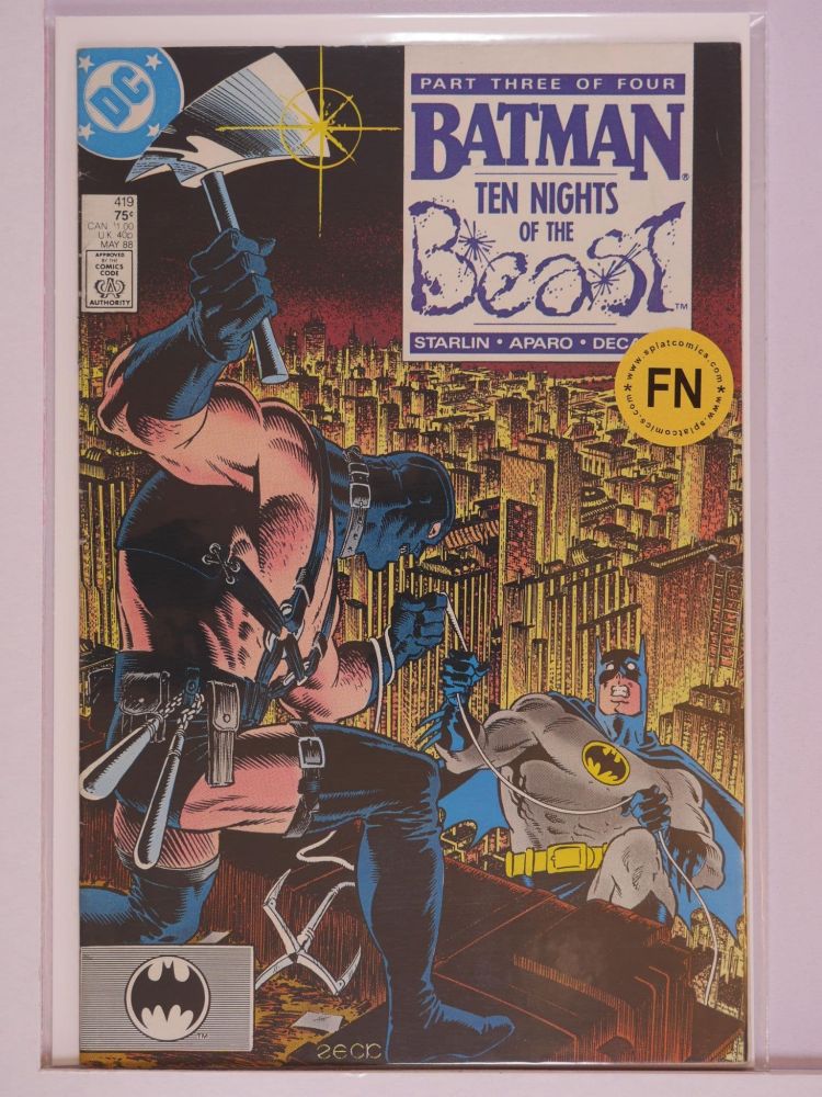 BATMAN (1940) Volume 1: # 0419 FN