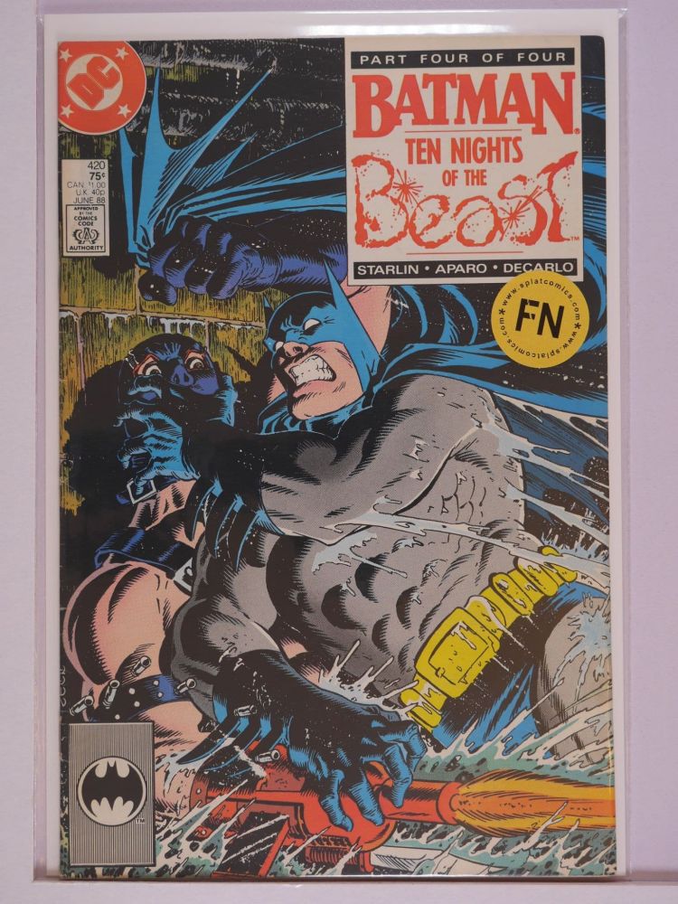 BATMAN (1940) Volume 1: # 0420 FN