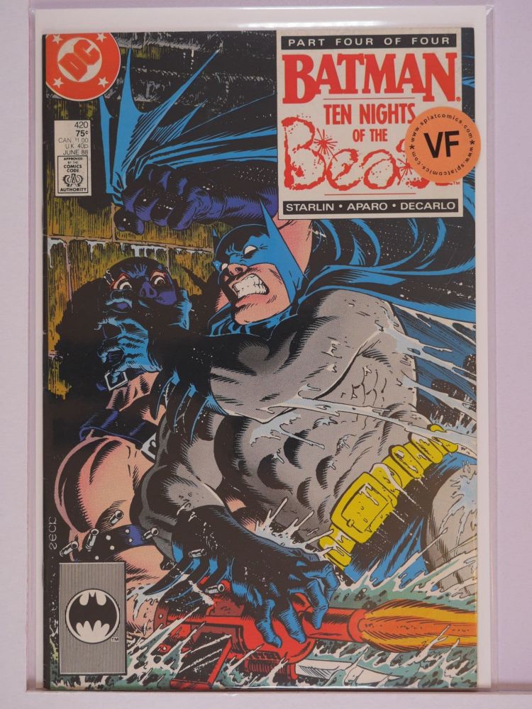 BATMAN (1940) Volume 1: # 0420 VF