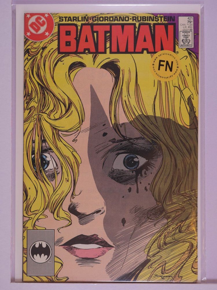 BATMAN (1940) Volume 1: # 0421 FN