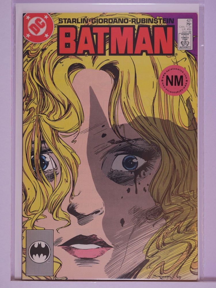BATMAN (1940) Volume 1: # 0421 NM