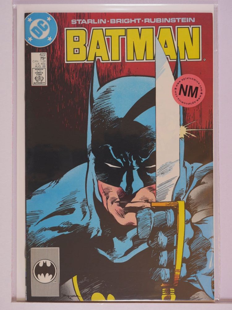 BATMAN (1940) Volume 1: # 0422 NM