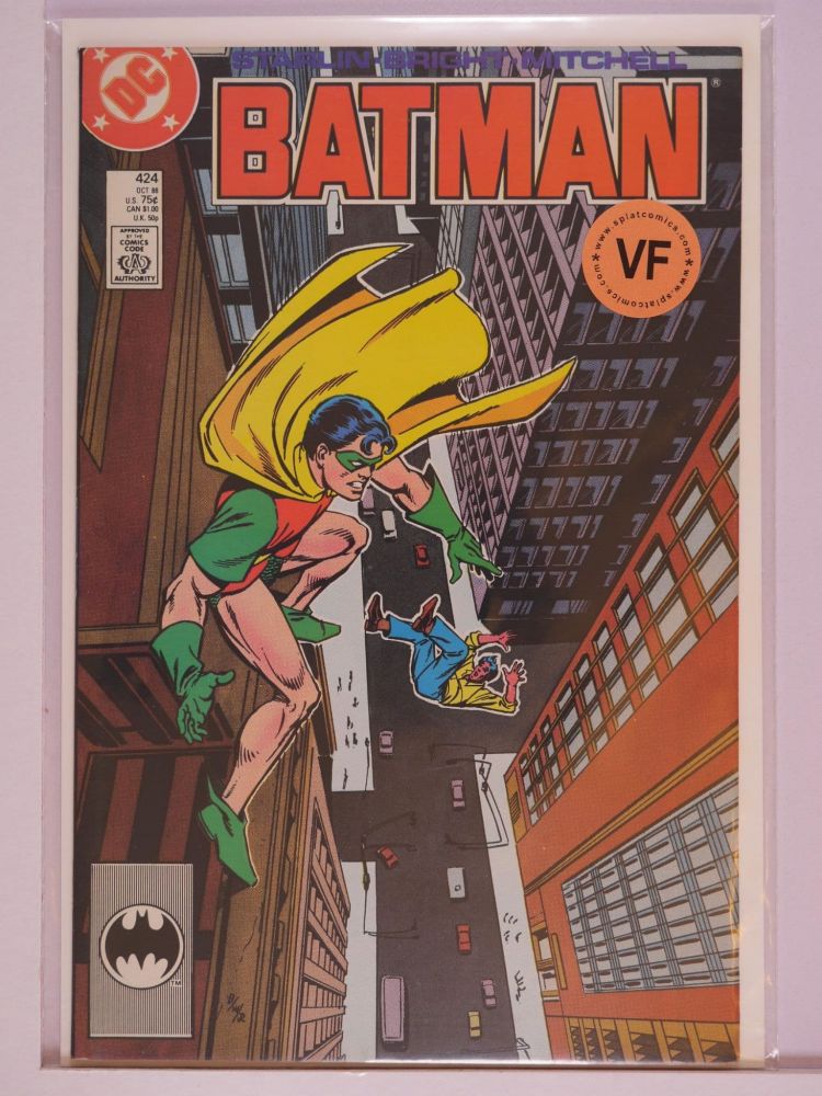 BATMAN (1940) Volume 1: # 0424 VF