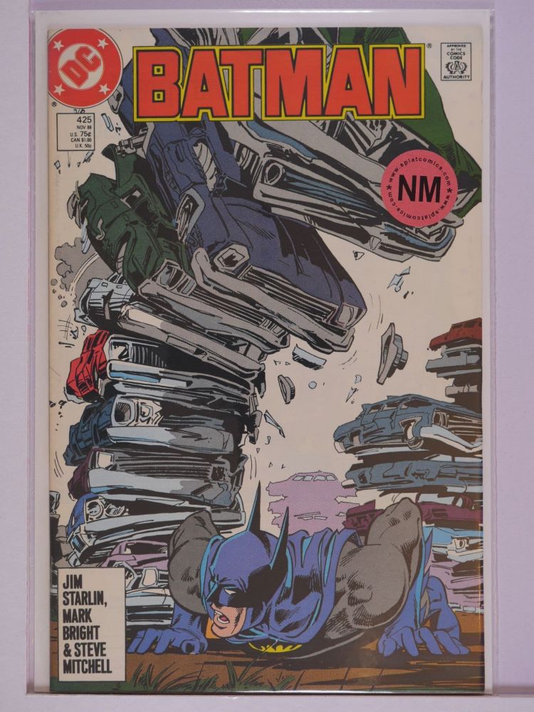 BATMAN (1940) Volume 1: # 0425 NM