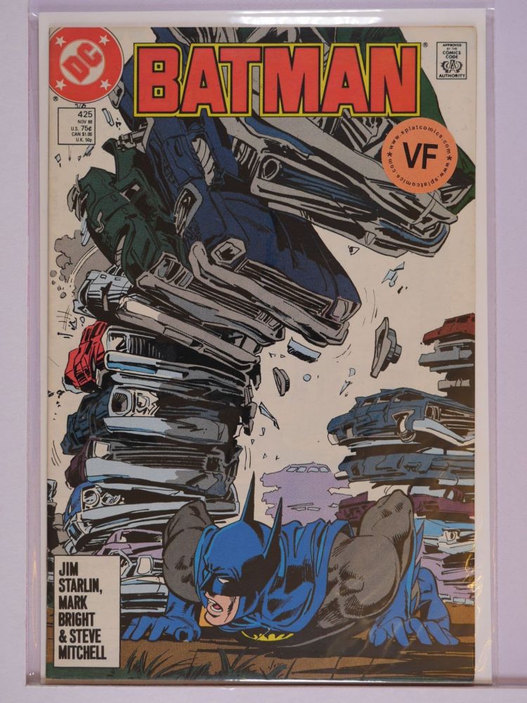 BATMAN (1940) Volume 1: # 0425 VF