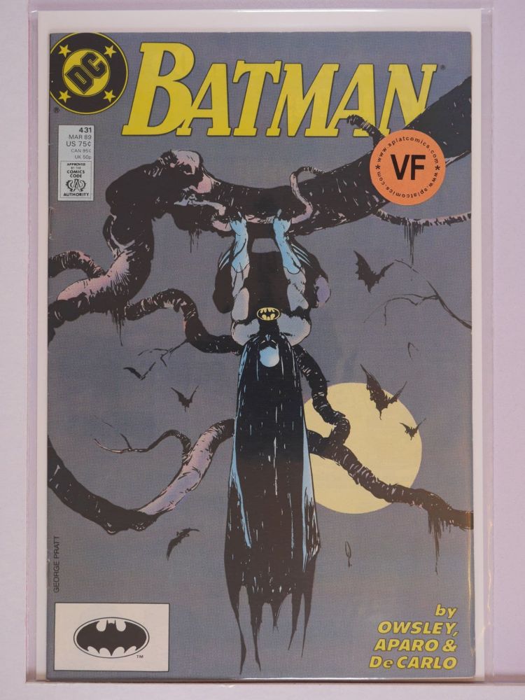 BATMAN (1940) Volume 1: # 0431 VF