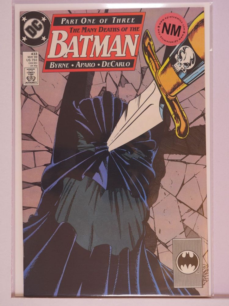 BATMAN (1940) Volume 1: # 0433 NM